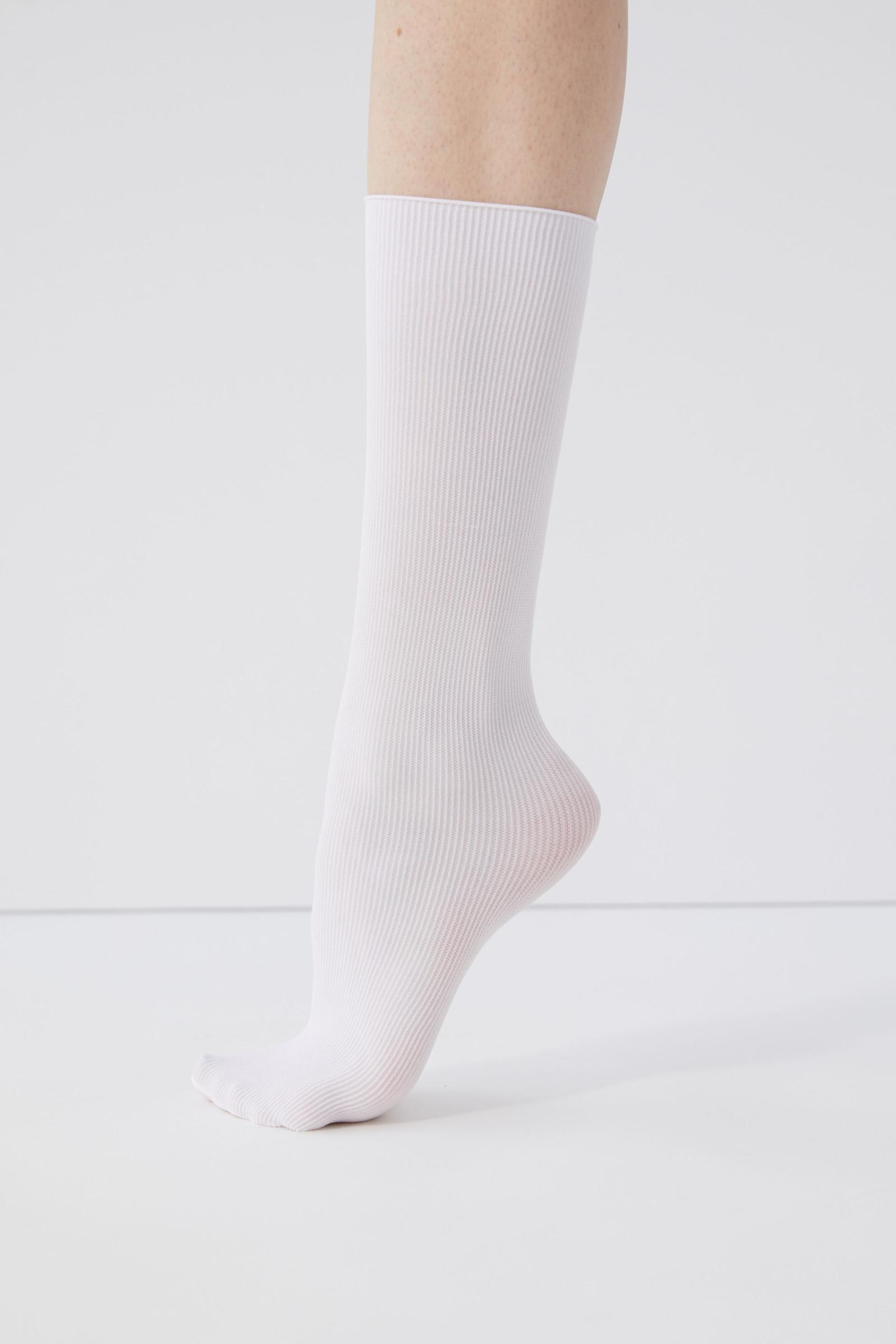 Nylon Ribbed Trouser Sock Urban Outfitters Singapore