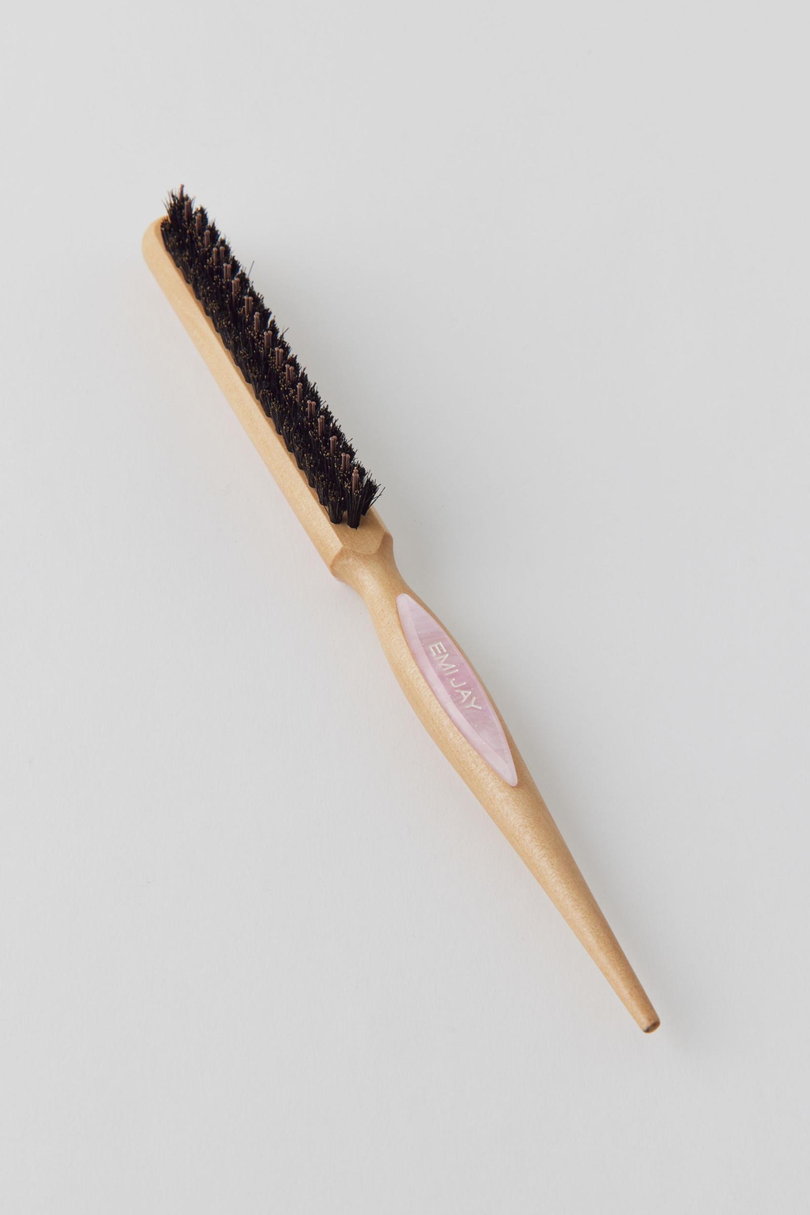 ヘアブラシ・コーム Emi jay styling brush Styling Hair Brush in Pink Chantilly ‐ Emi Jay