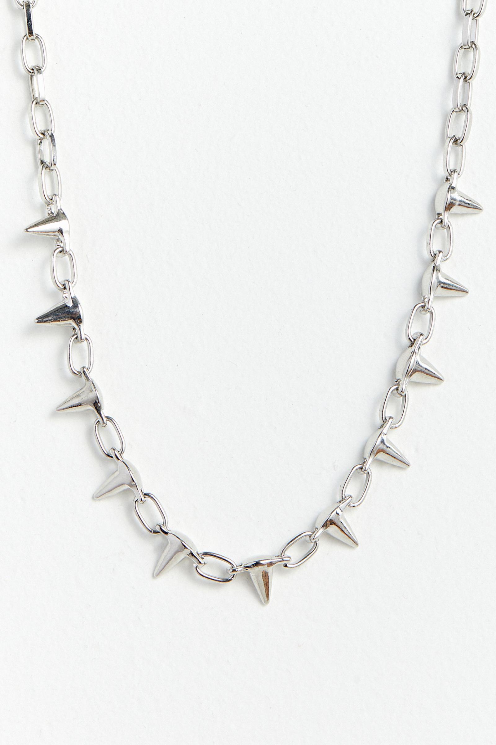 thumbnail image 2 of Silverlinesilverline Faithfull Chbox6sb Japaned Spike Chain Black 2 of 11