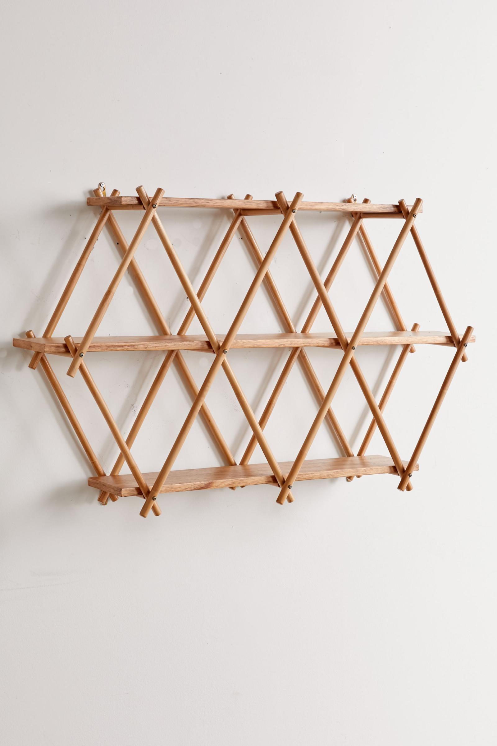 Kamal Geometric Wall Shelf Urban Outfitters 台灣