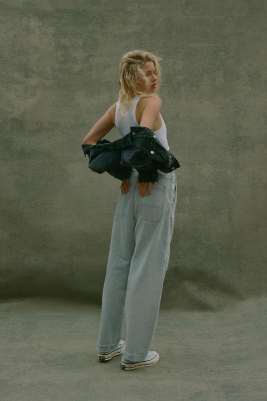 BDG Extreme Construction Baggy Jean Pale Indigo Urban Outfitters 日本