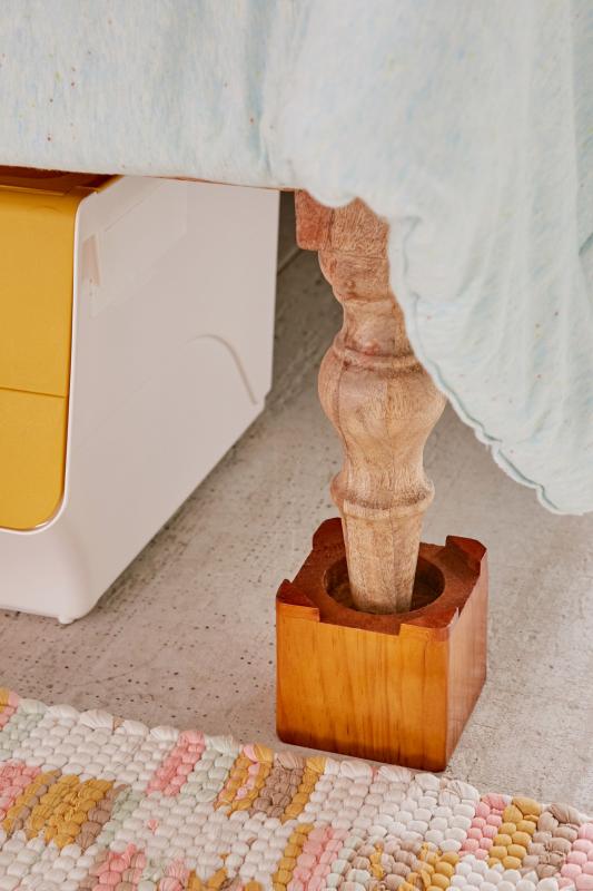 Maple Wood Bed Riser Set Urban Outfitters Australia