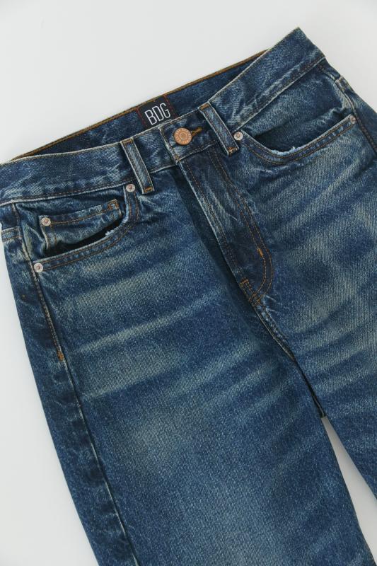 BDG High-Waisted Cowboy Jean – Dark Wash | 香港Urban Outfitters