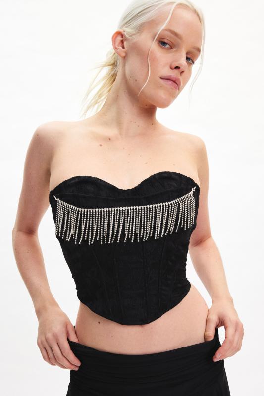 urban outfitters オフショル　チューブトップ urban outfitters オフショルチューブトップ