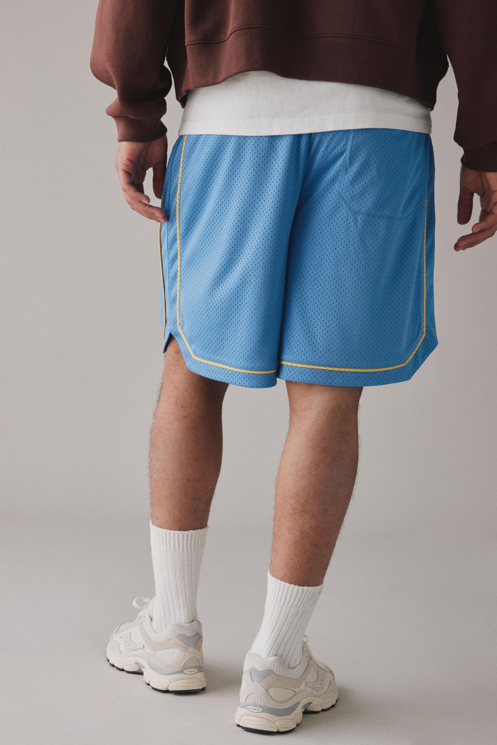 Standard Cloth Longline Mesh Basketball Short | Urban