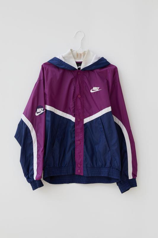nike jacket purple