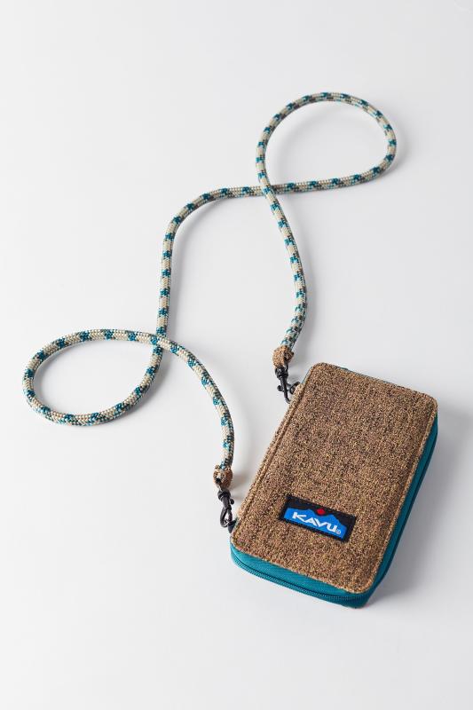 KAVU Go Time Tweed Crossbody Wallet 香港Urban Outfitters