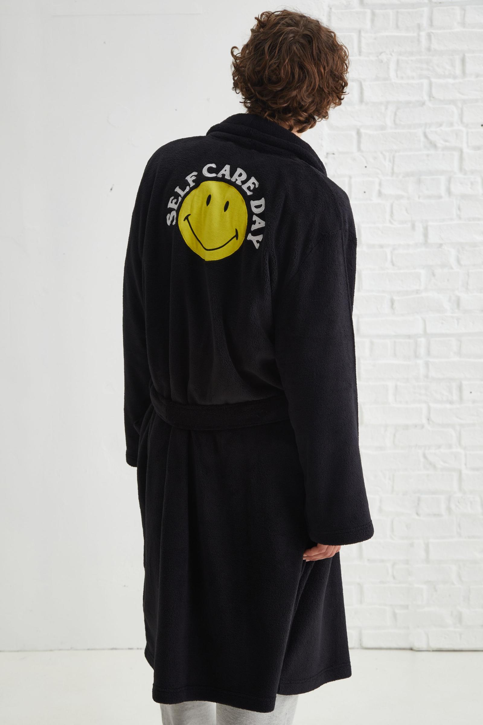 Urban Outfitters Happy Face Robe