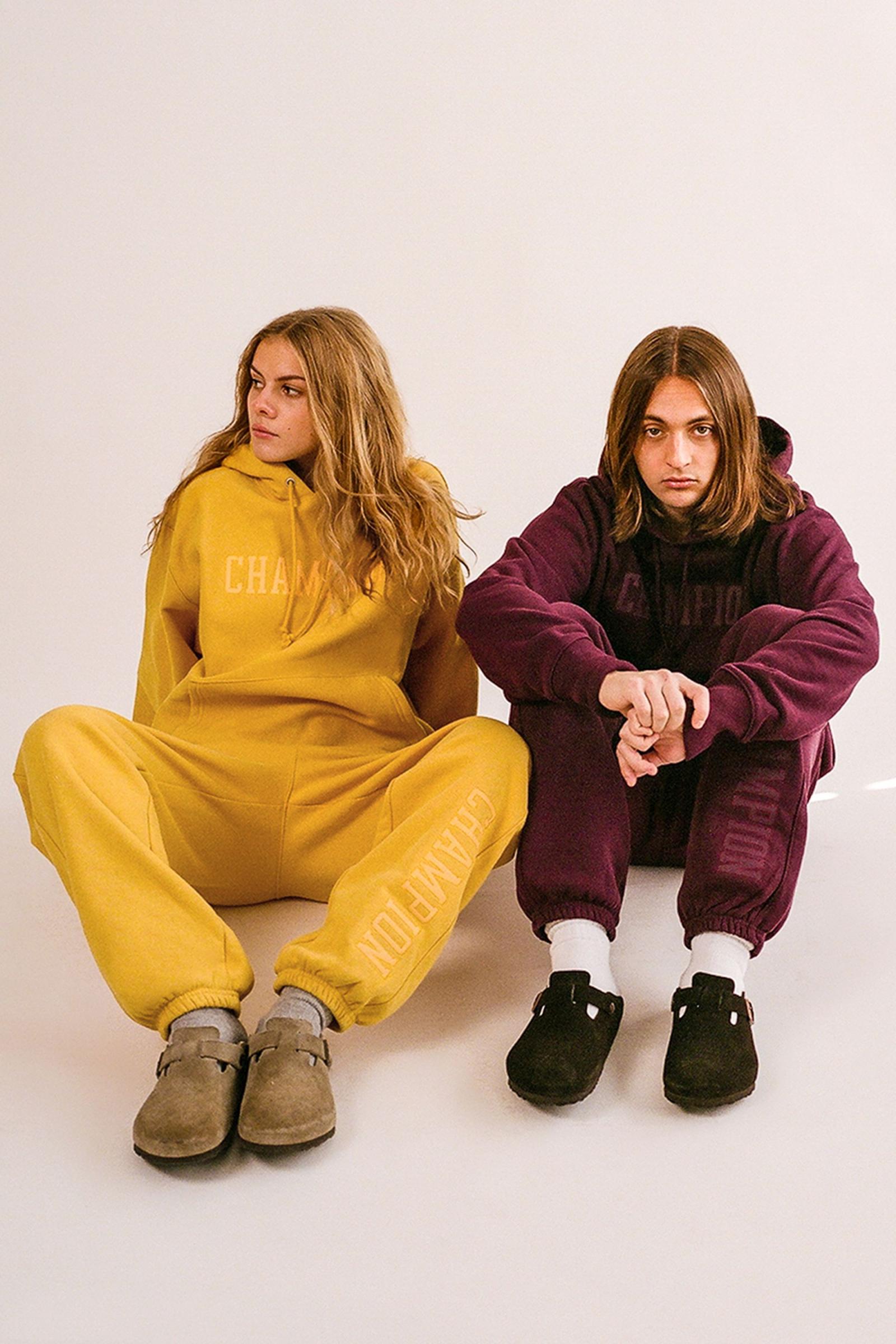 champion uo exclusive reverse weave boyfriend hoodie sweatshirt