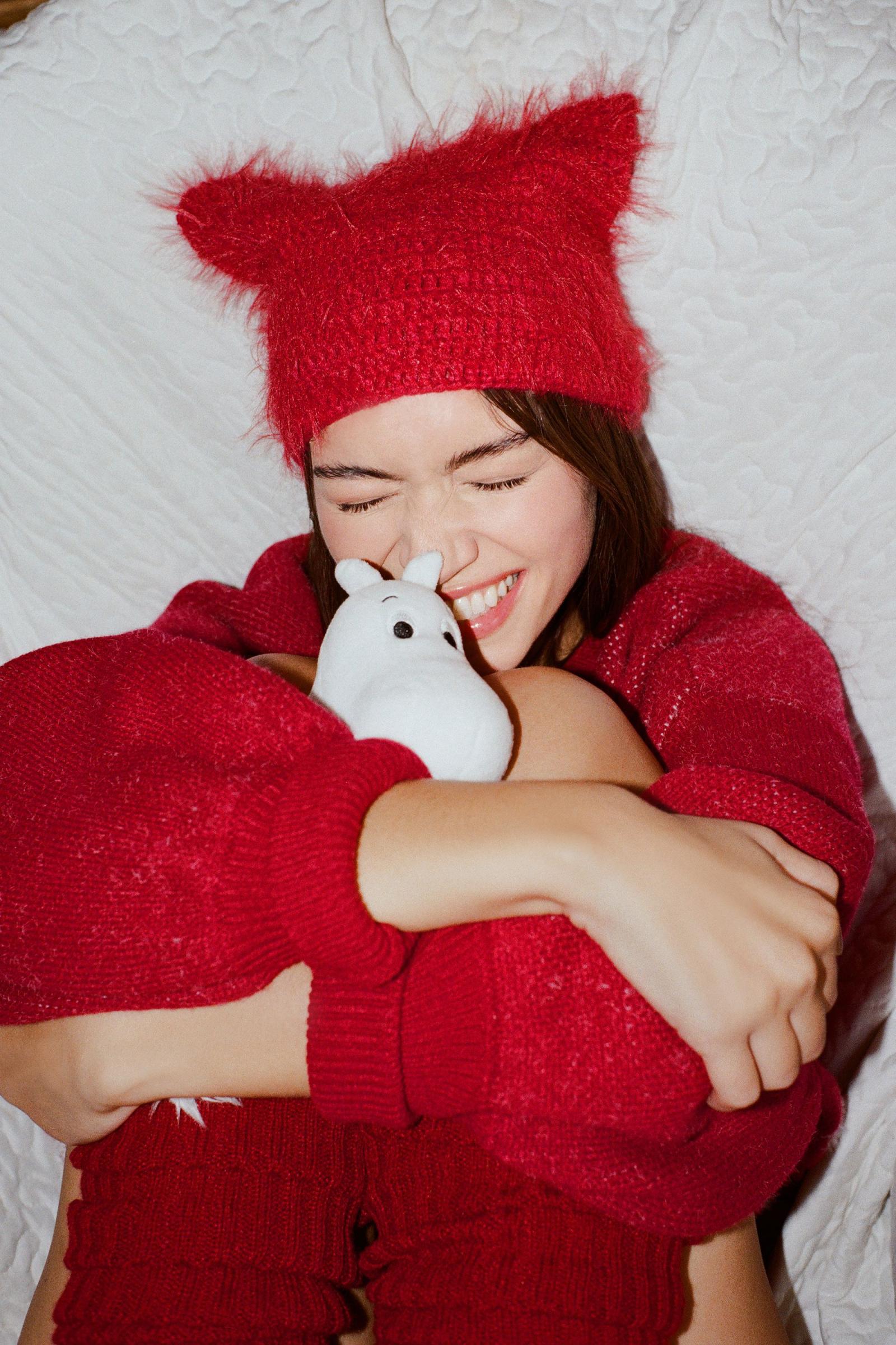 【数量限定】 Artist Komplex Artist Fluffy Knit Beanie Fluffy beanie crochet Punk beanie with chain Black hip hop s