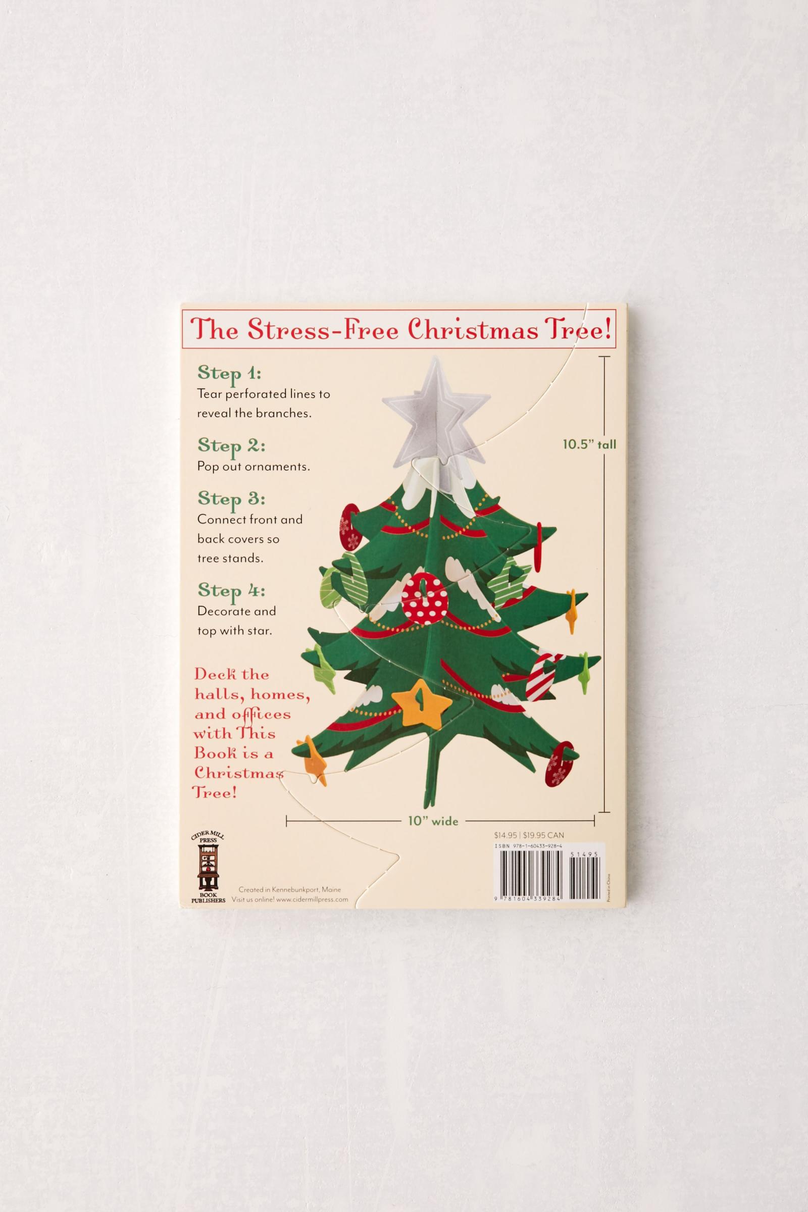 This Book Is A Christmas Tree 어반 아웃피터스 코리아