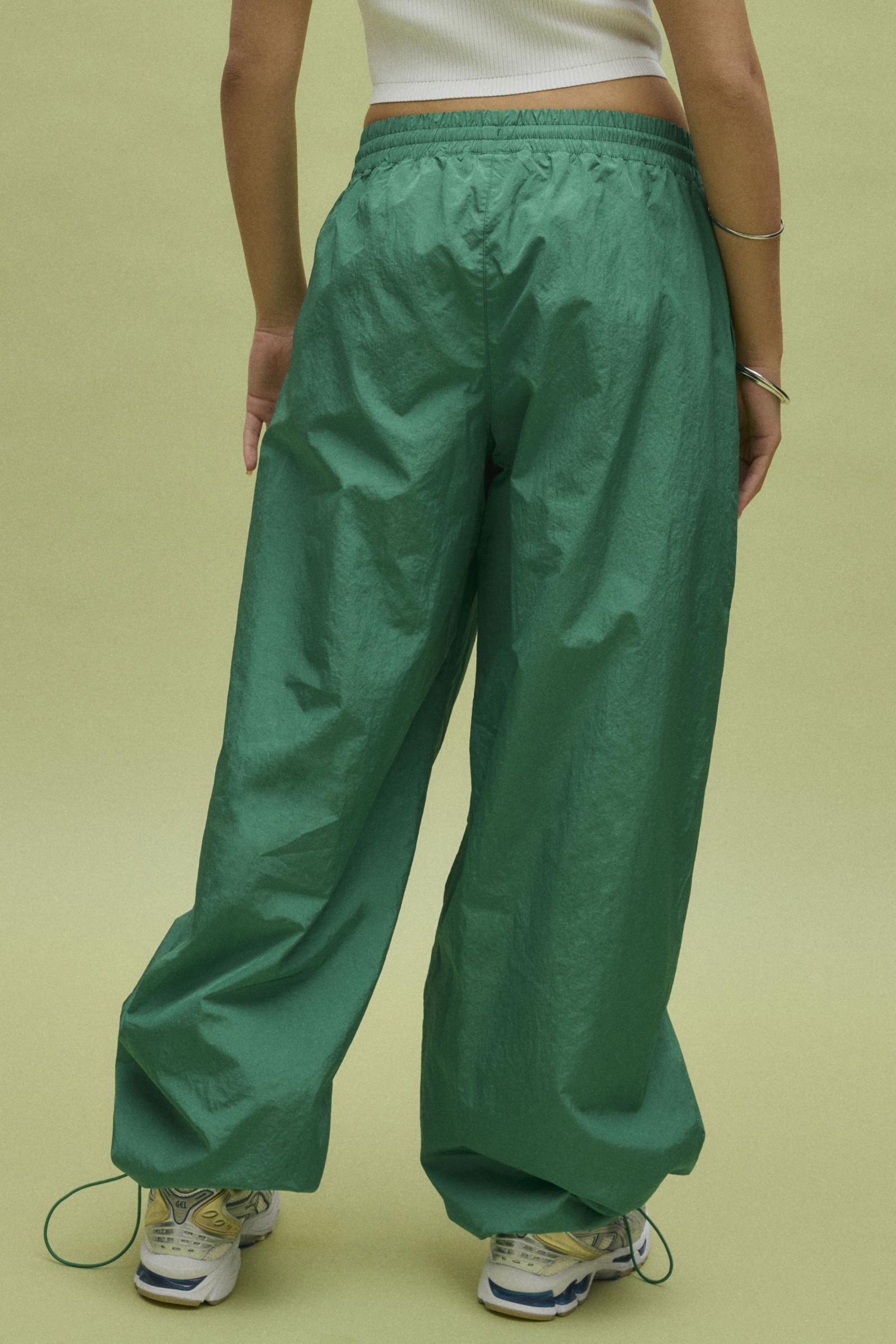 パンツ FILA X HAILEY Crinkle Pant Fila X Hailey Crinkle Elastic Waistband Pants | Fila