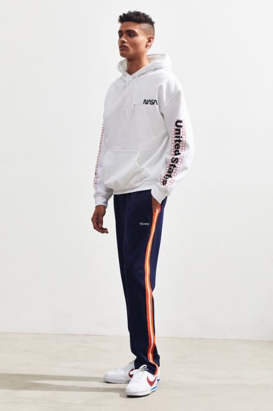 nasa diagram hoodie sweatshirt