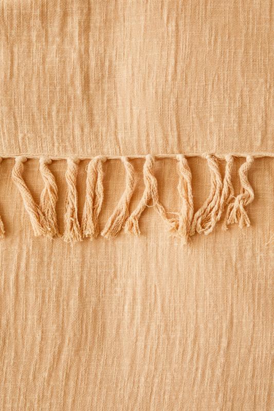 Luna Fringe Washed Slub Duvet Cover Urban Outfitters Australia