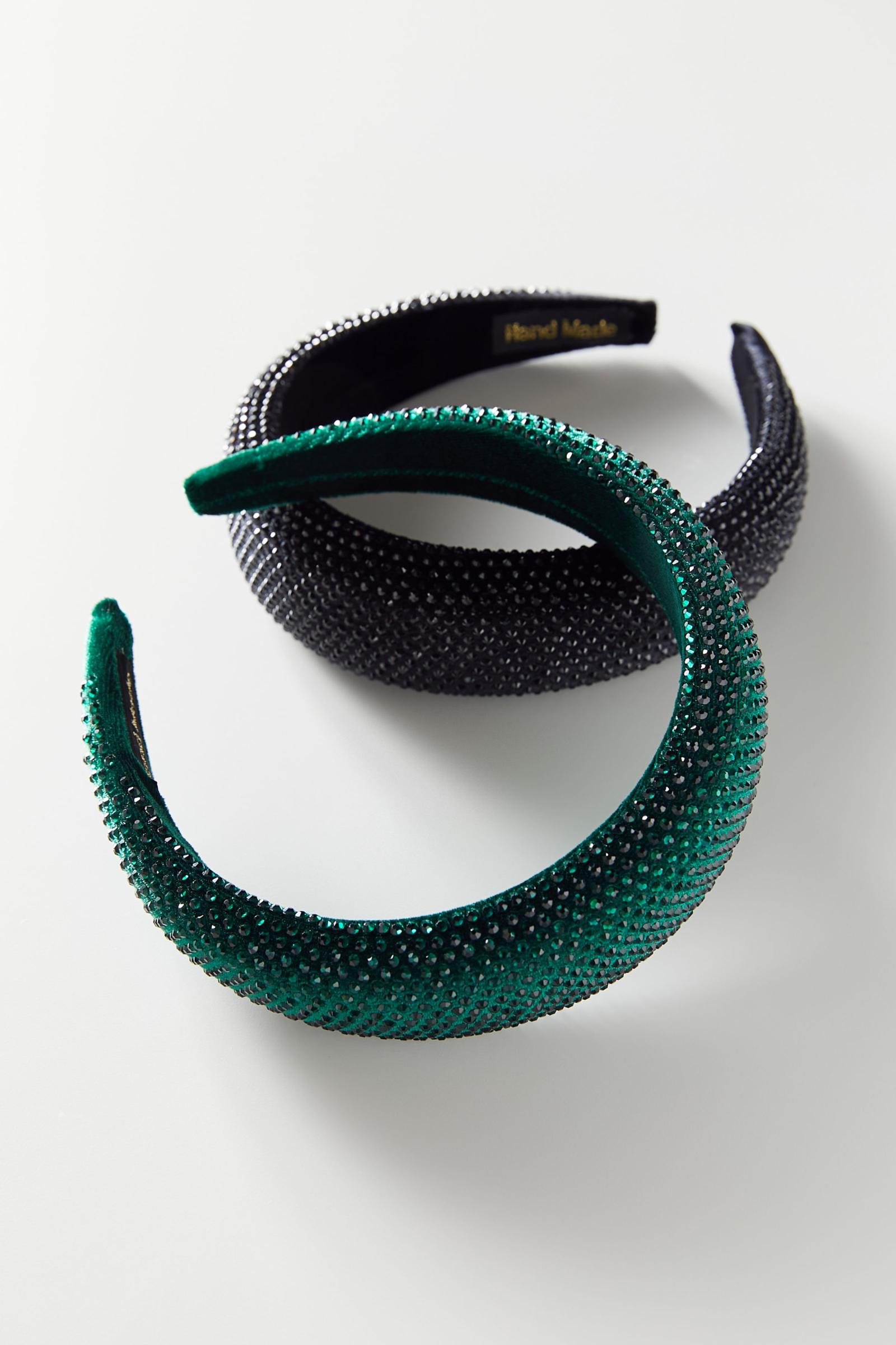 Rhinestone Padded Headband Urban Outfitters Singapore