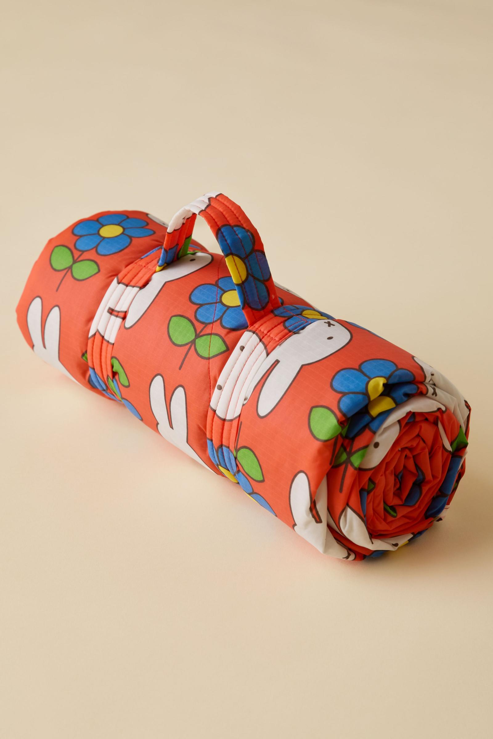 BAGGU ピクニック ブランケットシート敷物Miffy ミッフィー