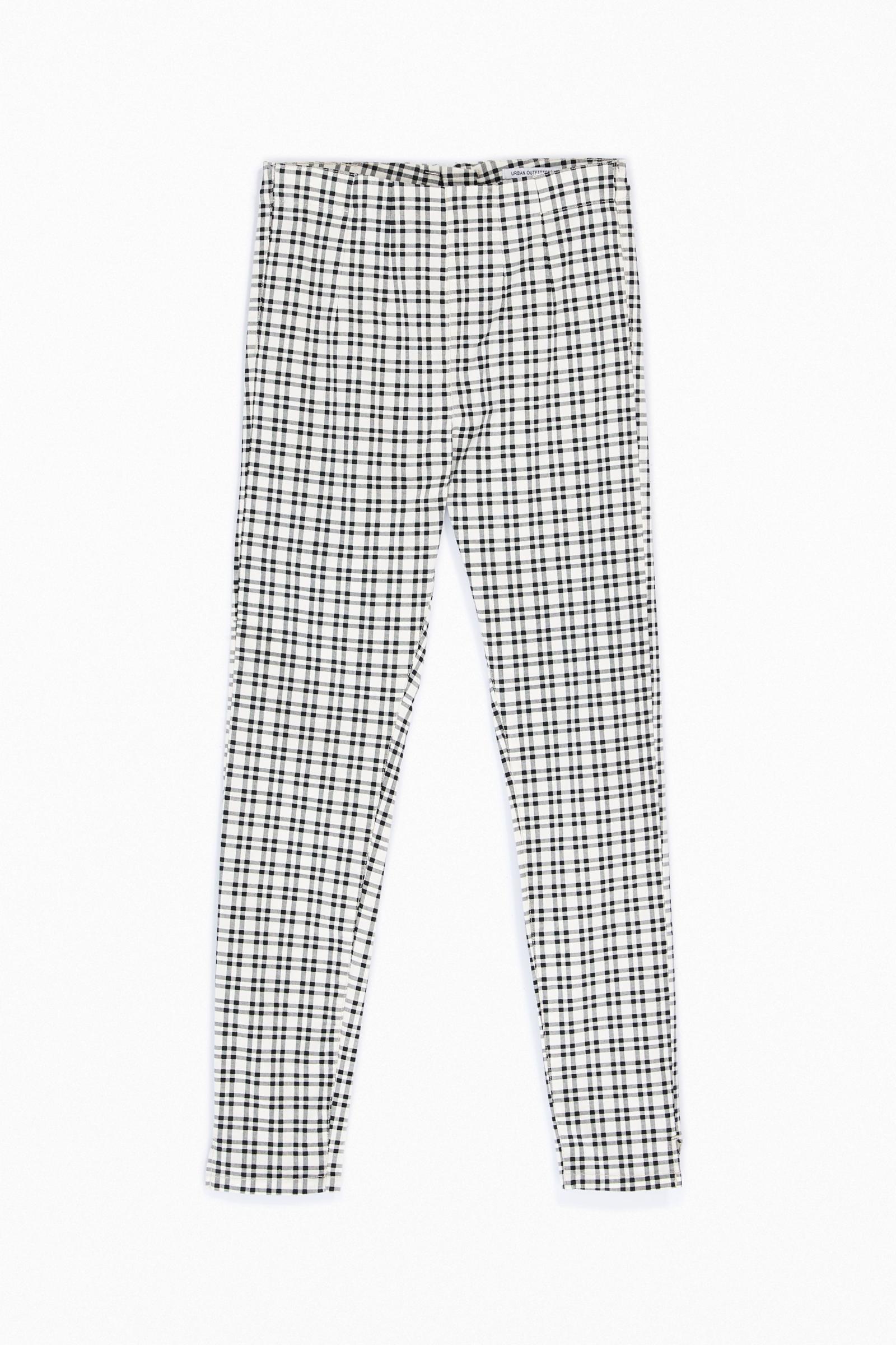 UO Dove Plaid Pinup Pant Urban Outfitters Australia