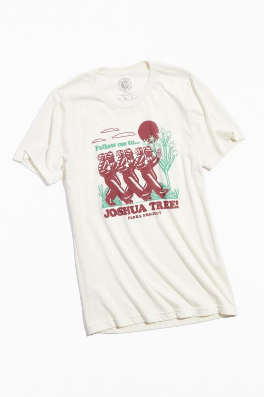 follow me to joshua tree shirt