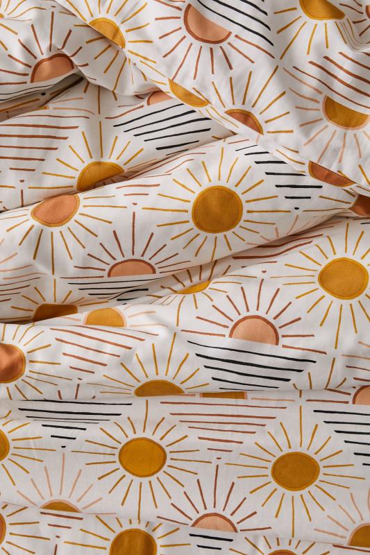 Geo Sun Duvet Set Urban Outfitters Australia
