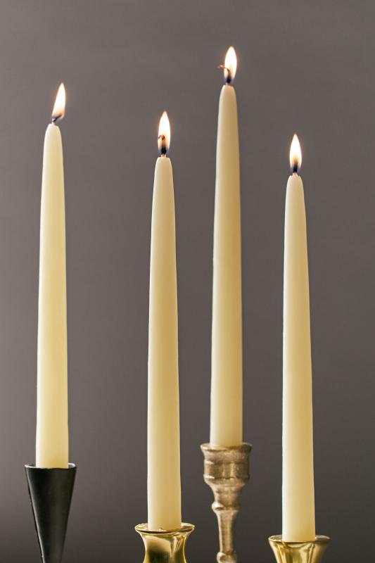 Beeswax Taper Candle Set Of 4 Urban Outfitters Australia