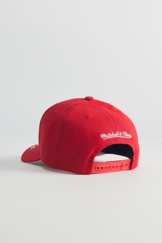 Mitchell & Ness WWE Snapback Cap - Offizielle Wrestling Basecap Verstellbar Für Herren & Damen