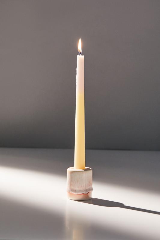 Reactive Ceramic Taper Candle Holder Urban Outfitters Australia