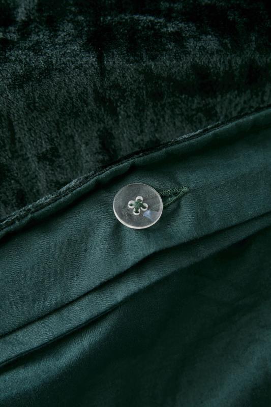 Skye Velvet Duvet Cover undefined