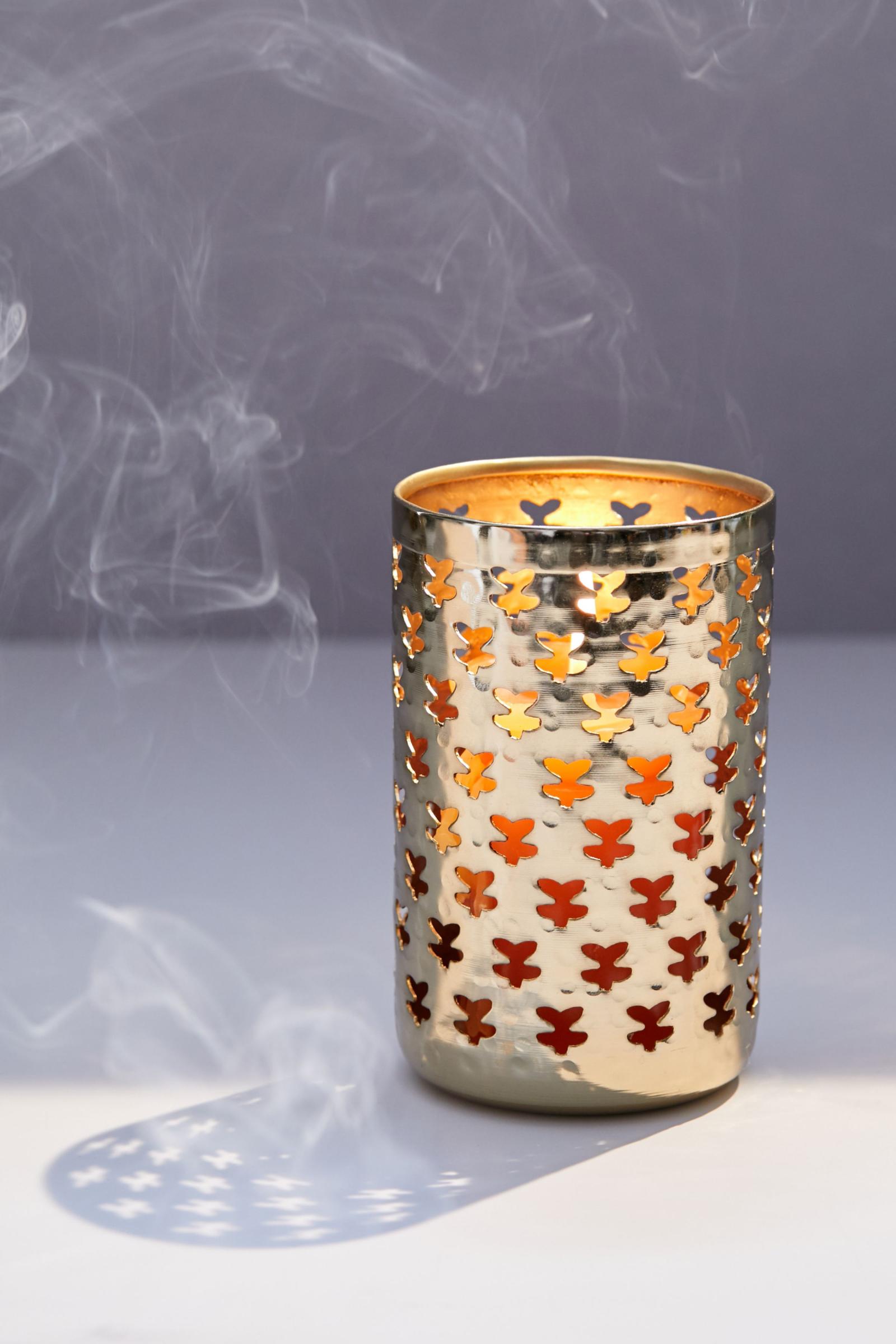 Floral Votive Candle Holder Urban Outfitters Singapore