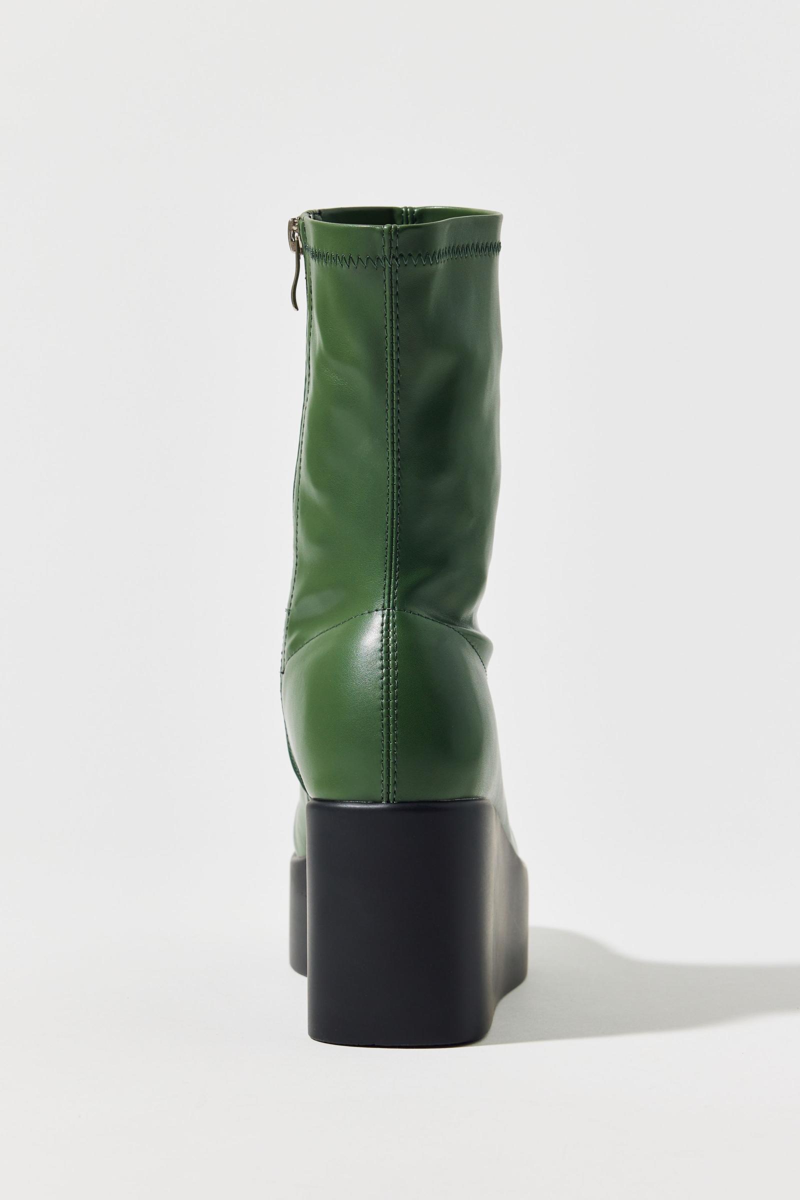 Platform Boots Elsie Sock Boot Asos ASOS Shoes Asos Design Elsie