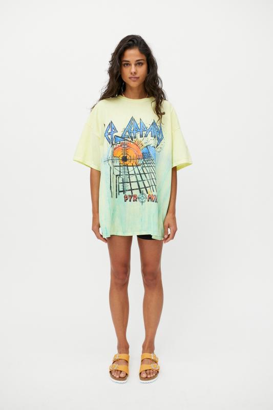 def leppard t shirt dress
