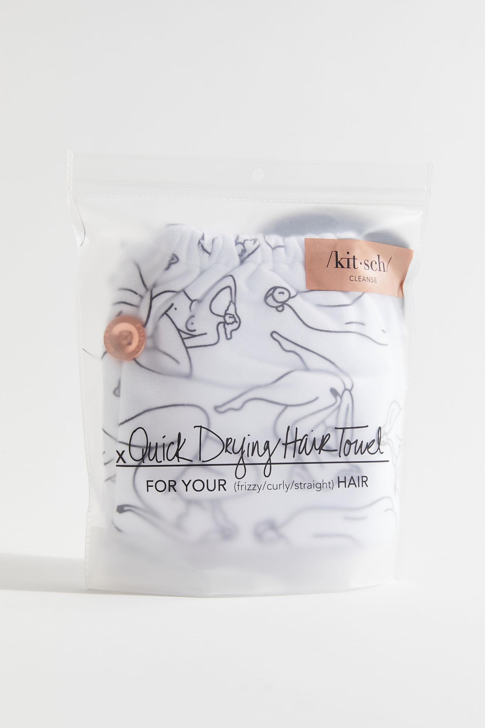 KITSCH QuickDrying Microfiber Hair Towel 香港Urban Outfitters