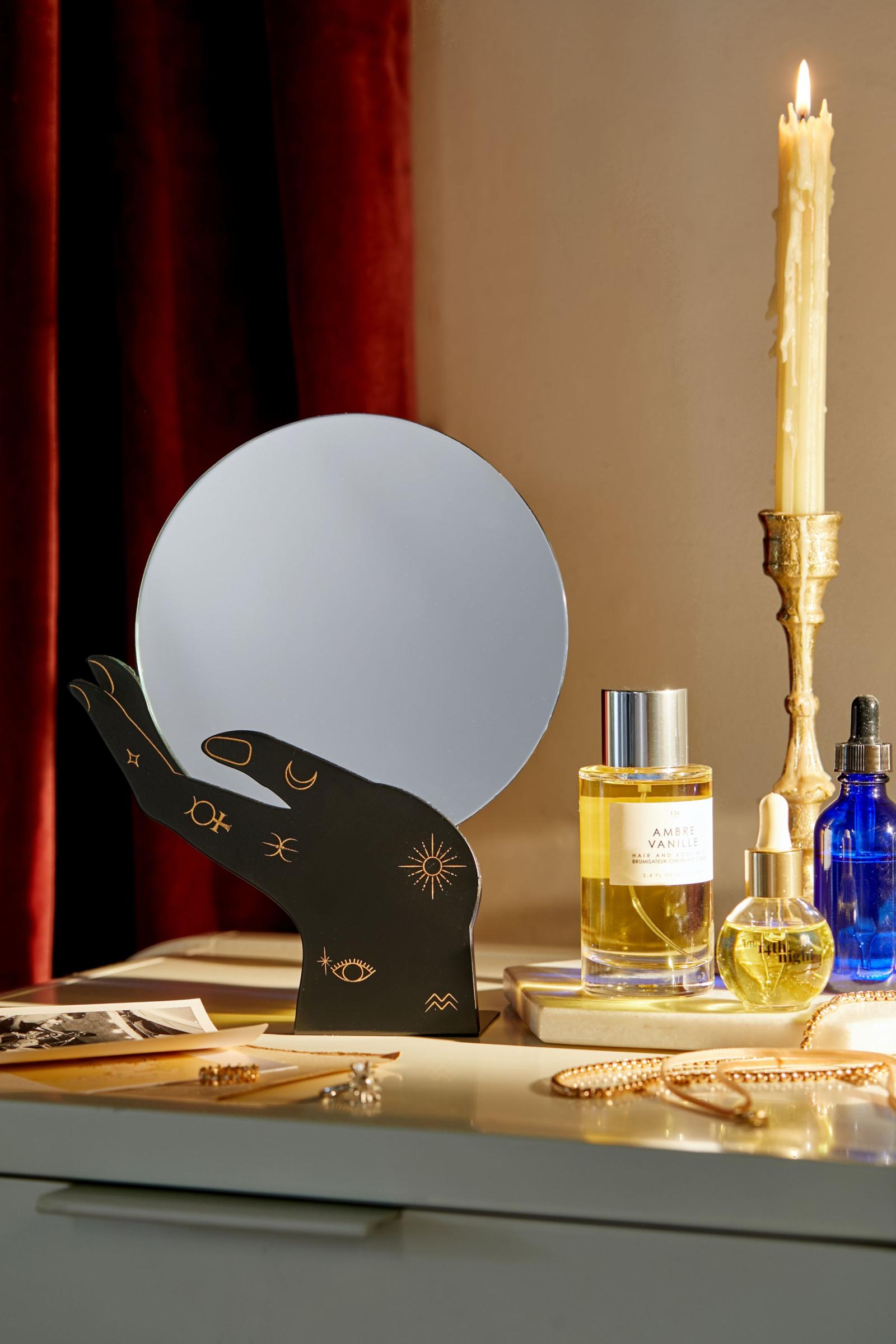DOIY Psychic Tabletop Mirror Urban Outfitters Australia Clothing