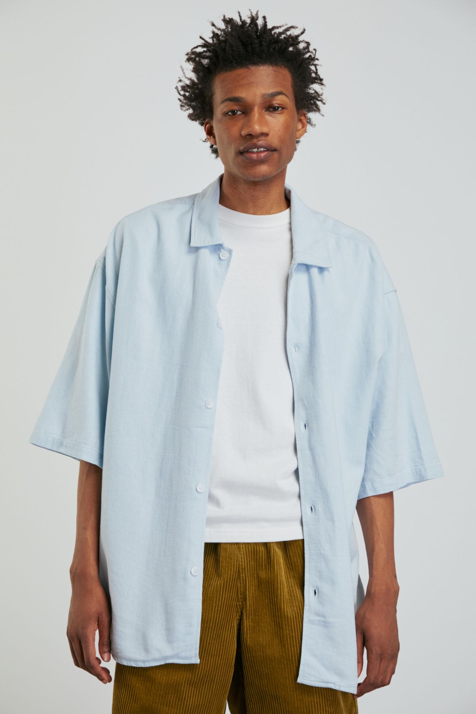 urban outfitters linen shirt