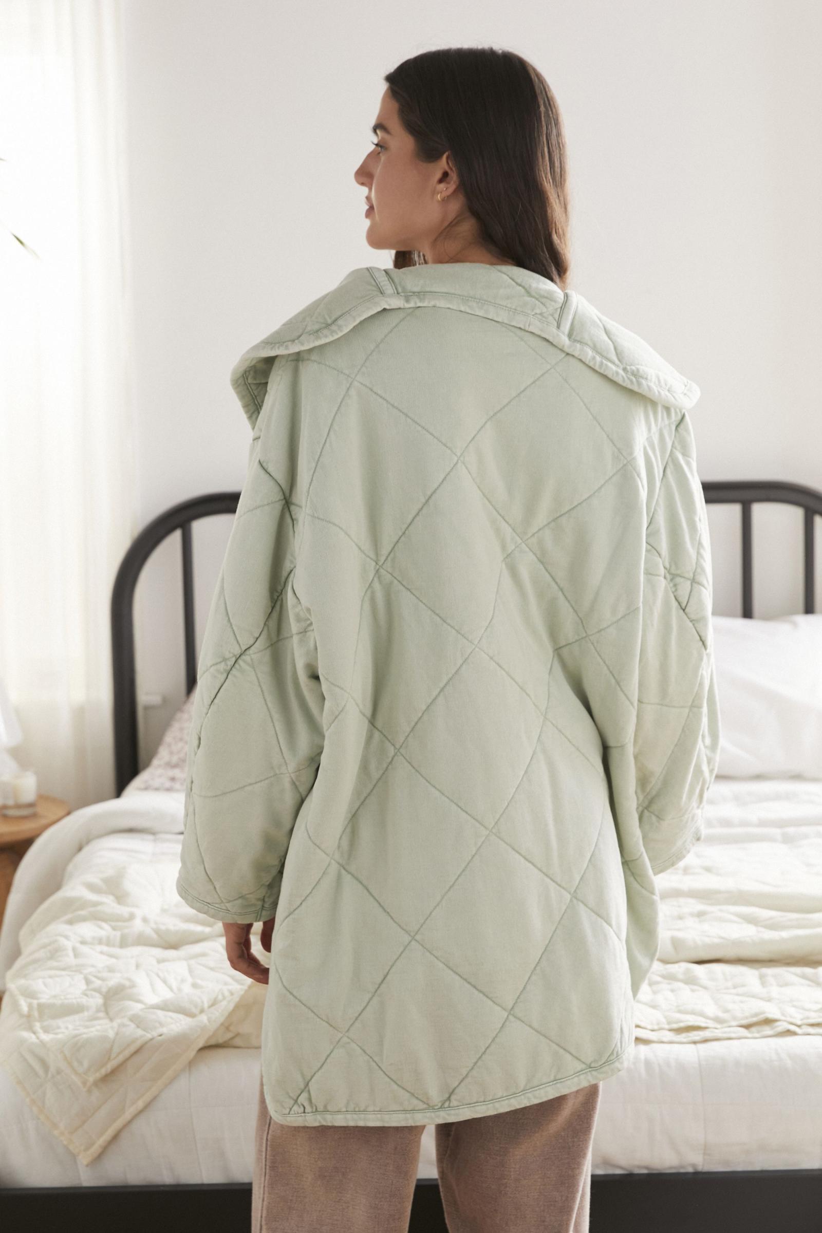 quilted jacket urban outfitters