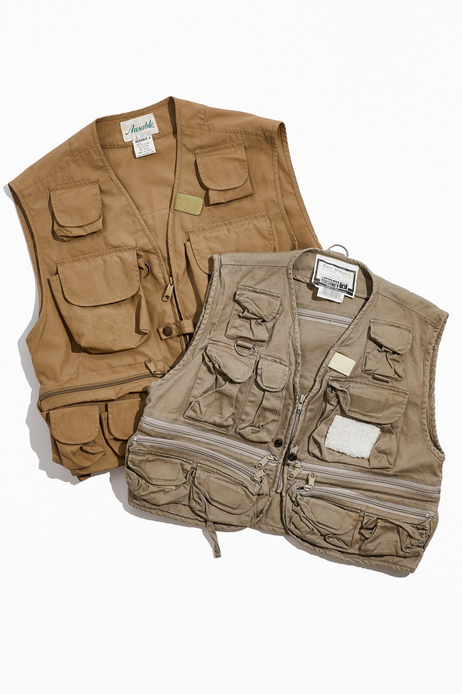 Vintage Fishing Vest 어반 아웃피터스 코리아