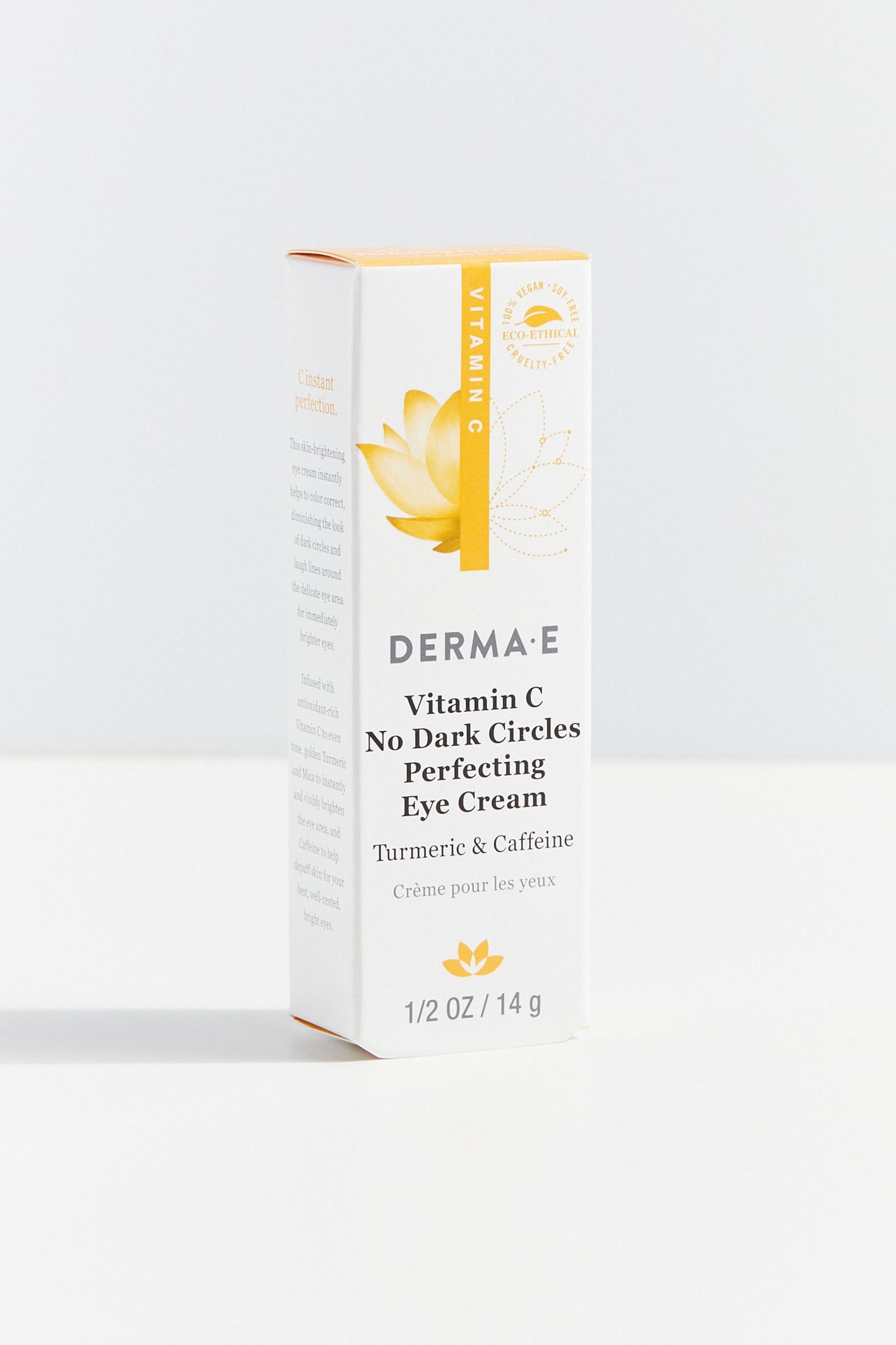 DERMA E Vitamin C No Dark Circles Perfecting Eye Cream Urban