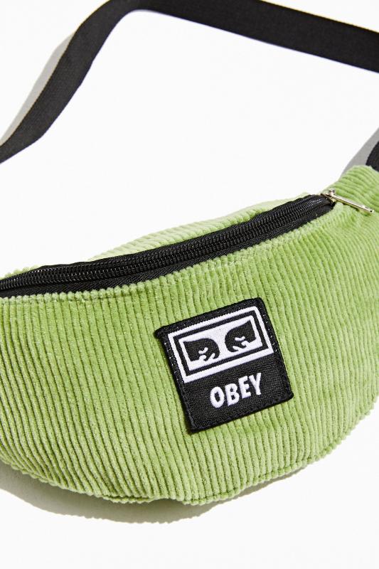 obey wasted sling bag