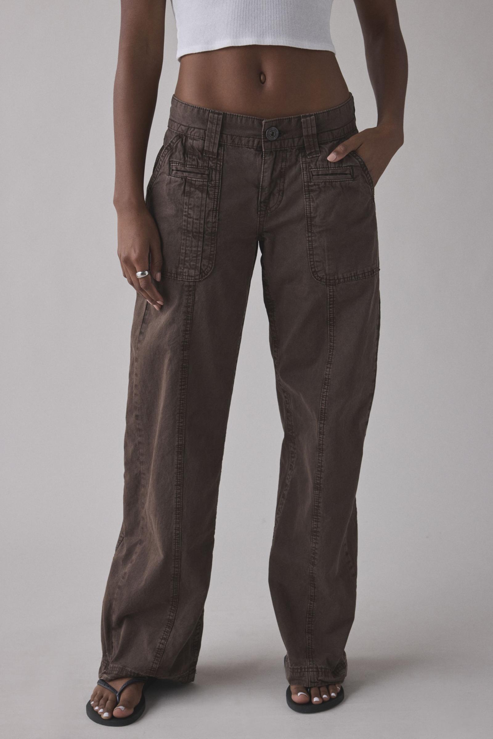 BDG Y2K CARGO パンツ Mサイズ ブラウン