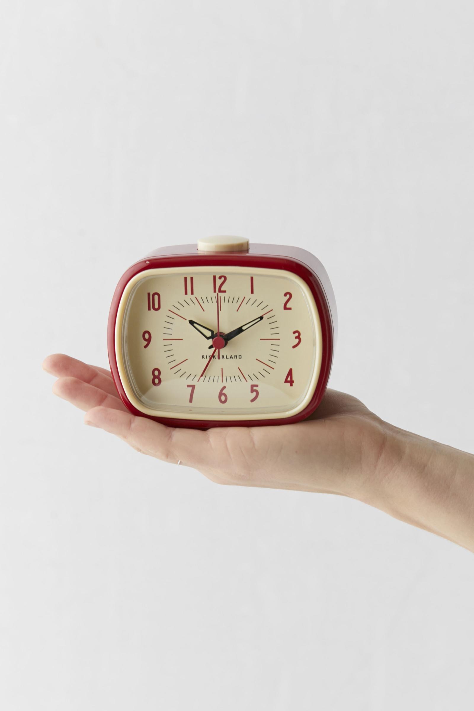Kikkerland Design Retro Alarm Clock Urban Outfitters Australia