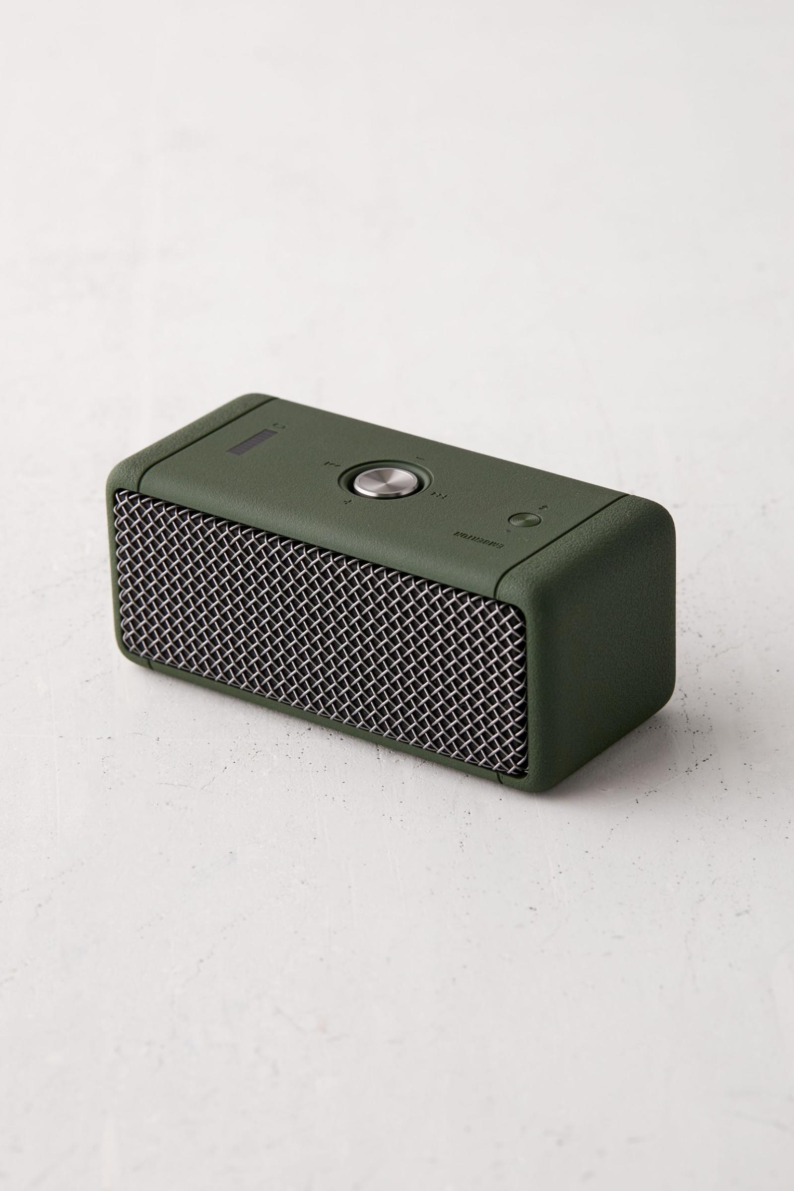 Marshall、Bluetoothスピーカー「Emberton」に新色フォレスト - AV