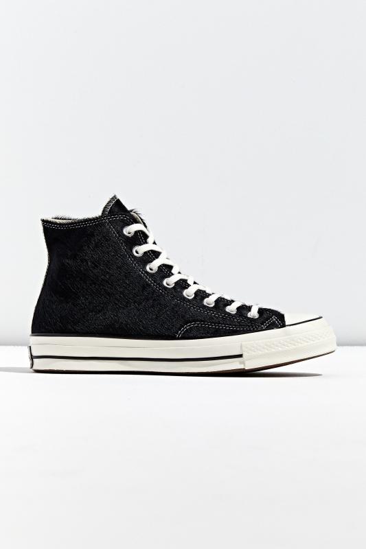 chuck 70 pony hair high top