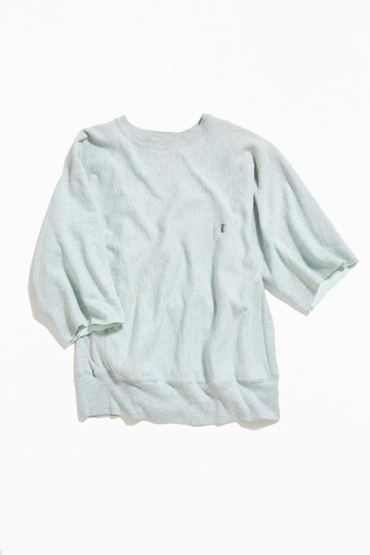 shortsleeve sweatshirt
