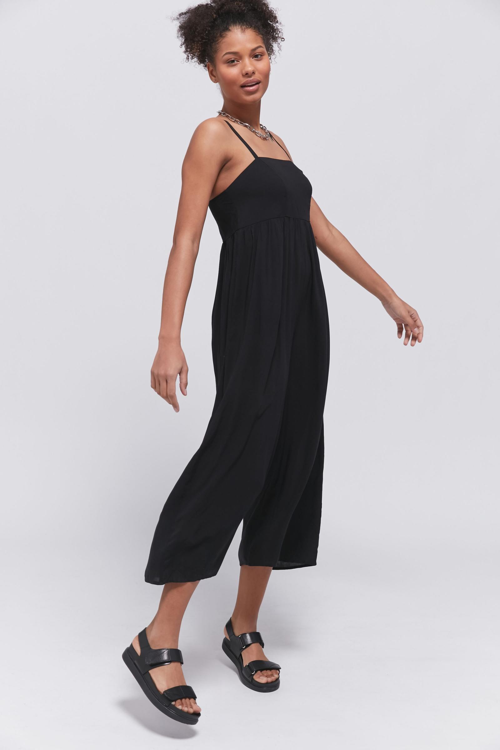 urban outfitters wide leg jumpsuit