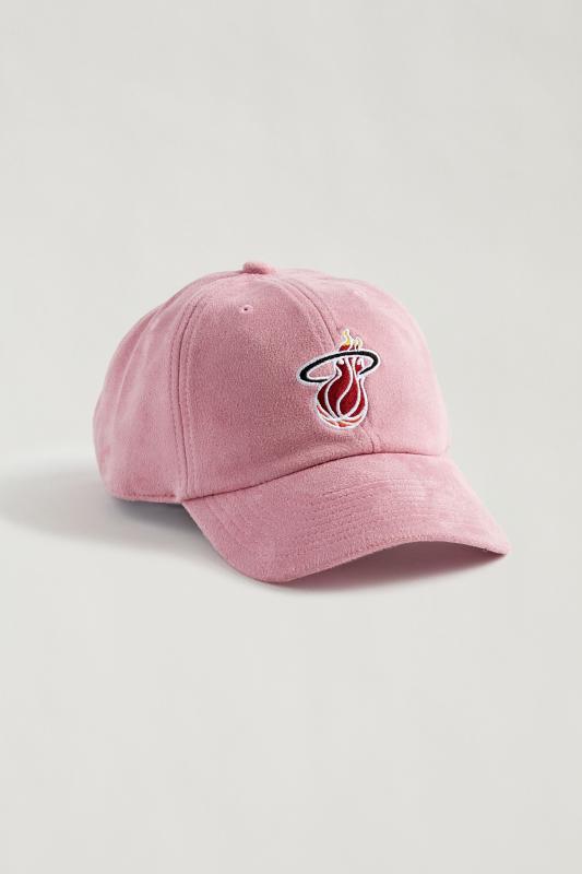 mitchell and ness miami heat beanie
