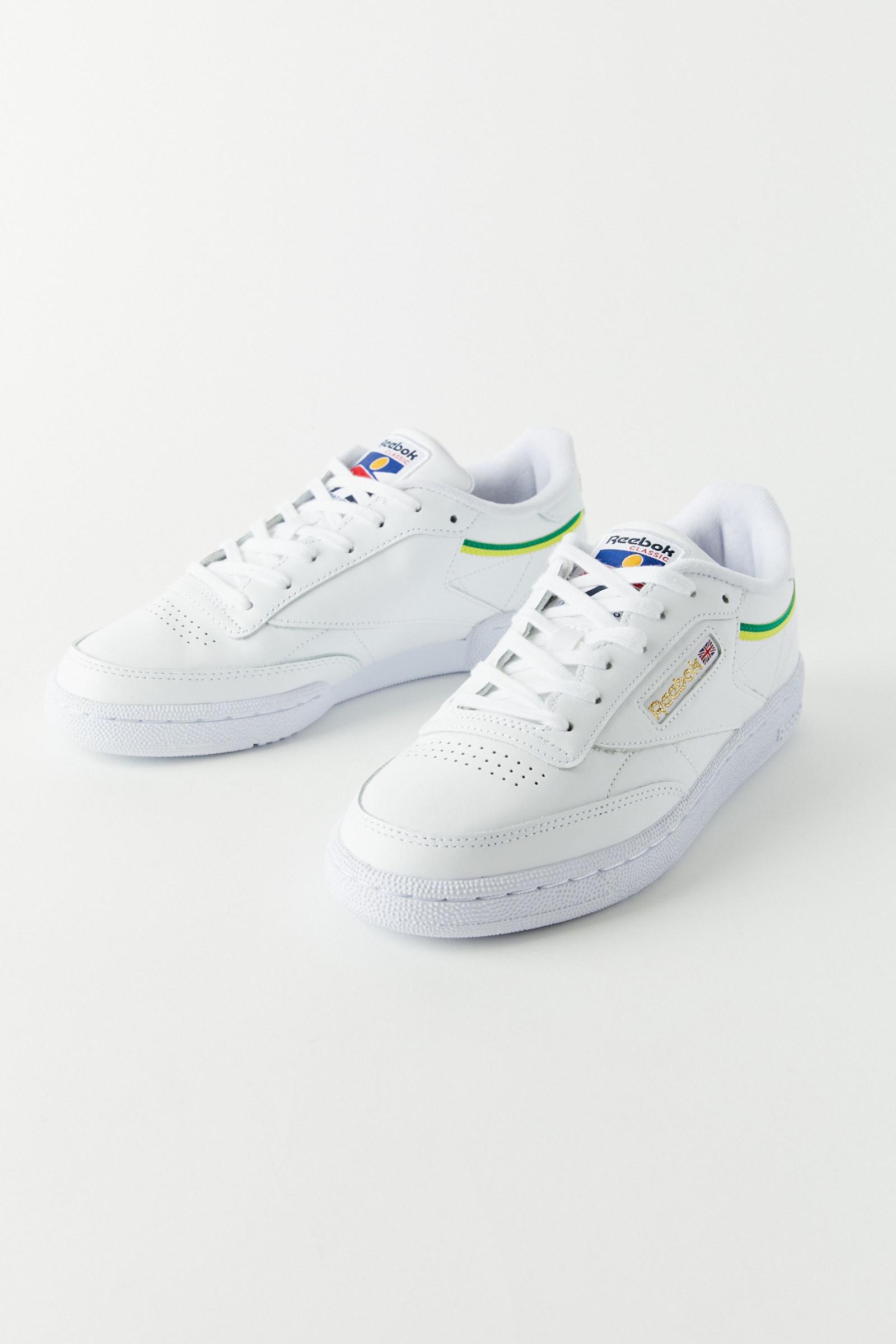urban outfitters reebok club c 85