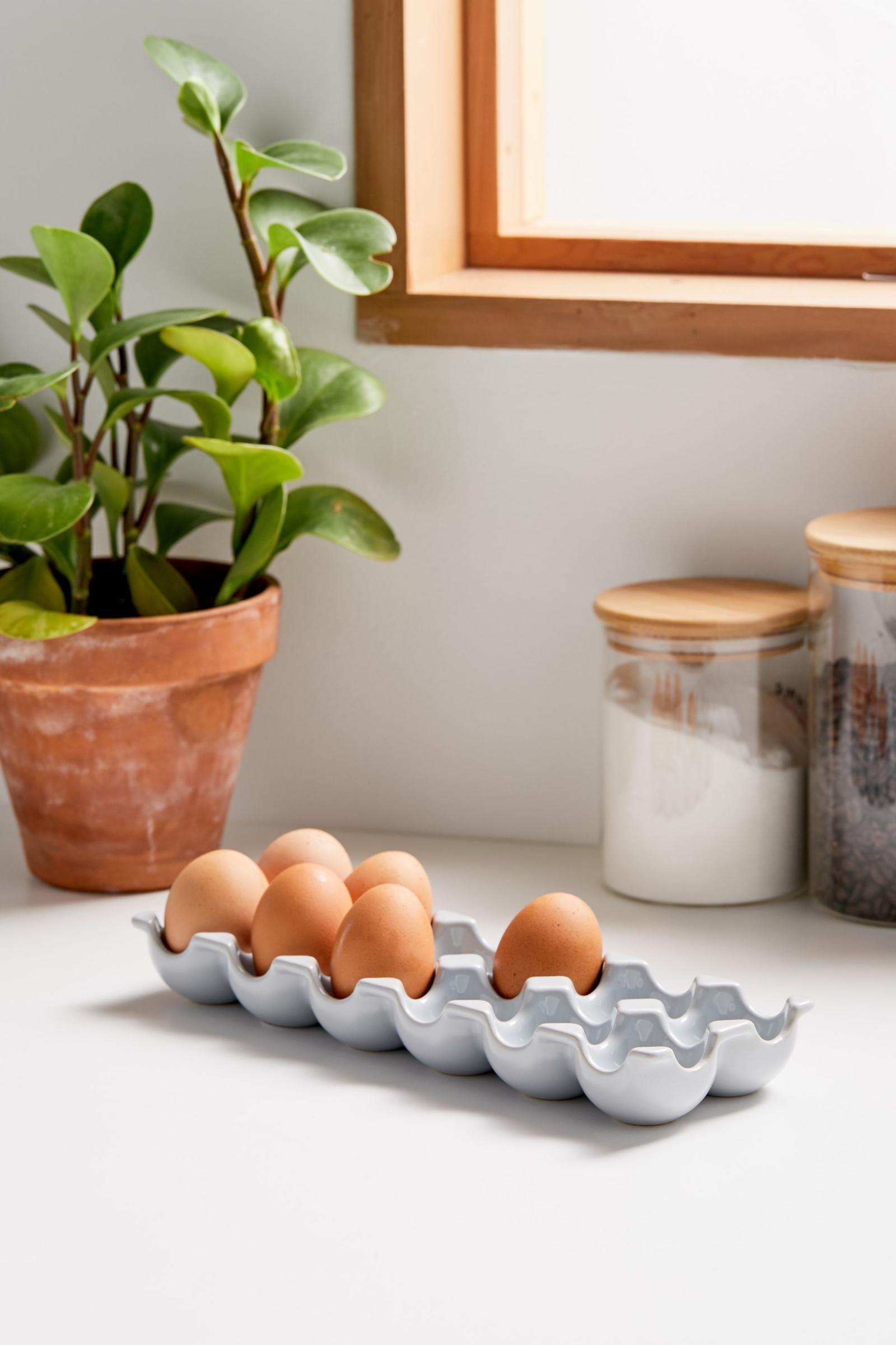 Ceramic Dozen Egg Tray Urban Outfitters Australia