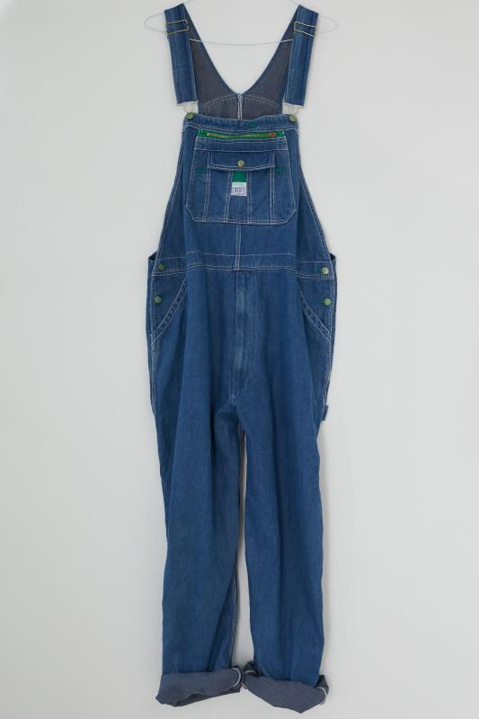 Urban Renewal Vintage Oversized Denim Overalls Urban Outfitters Singapore