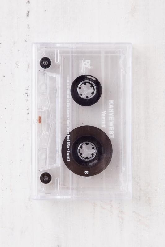 Kanye West Yeezus Exclusive Cassette Tape 香港Urban Outfitters