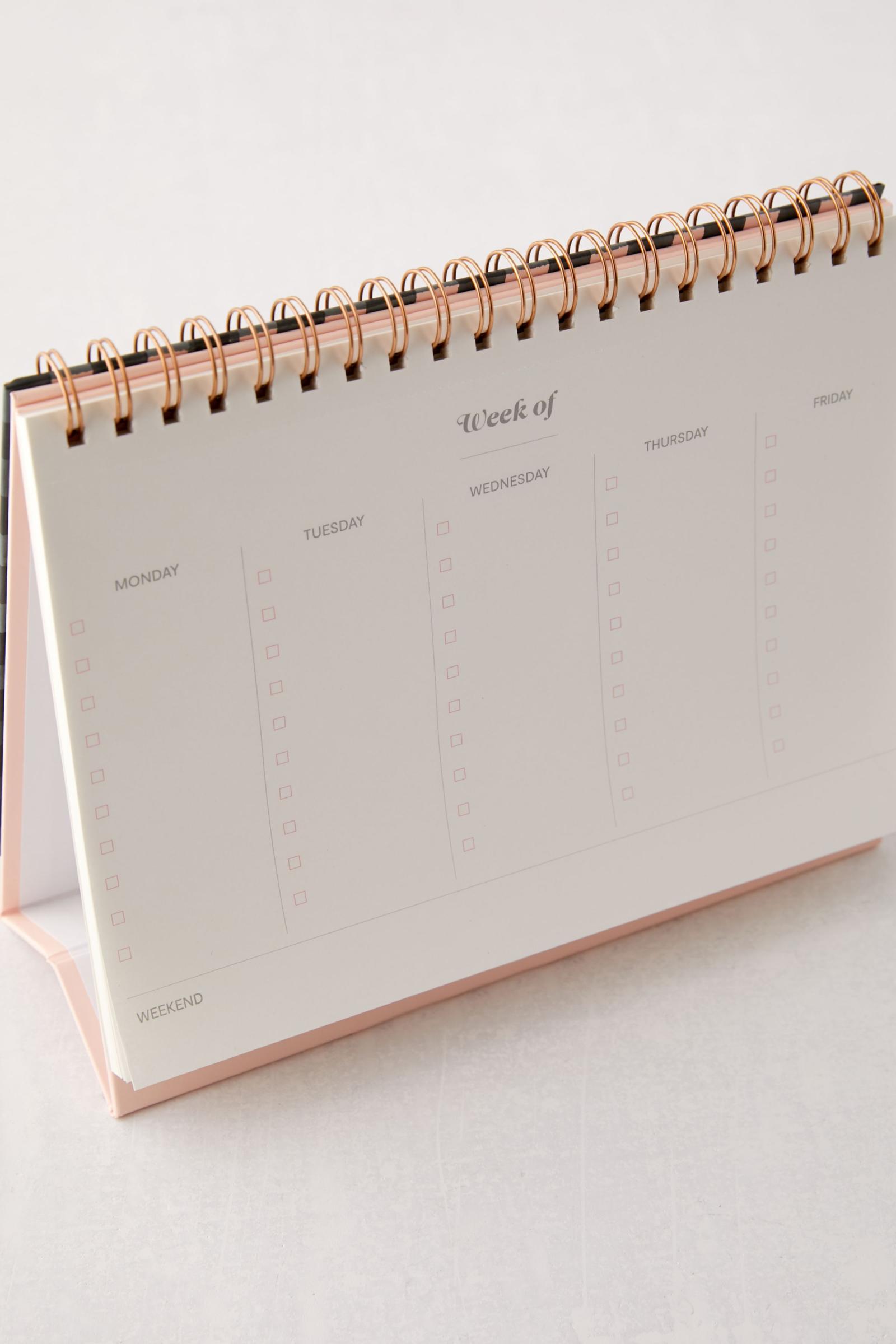 Weekly Planner Notebook 어반 아웃피터스 코리아