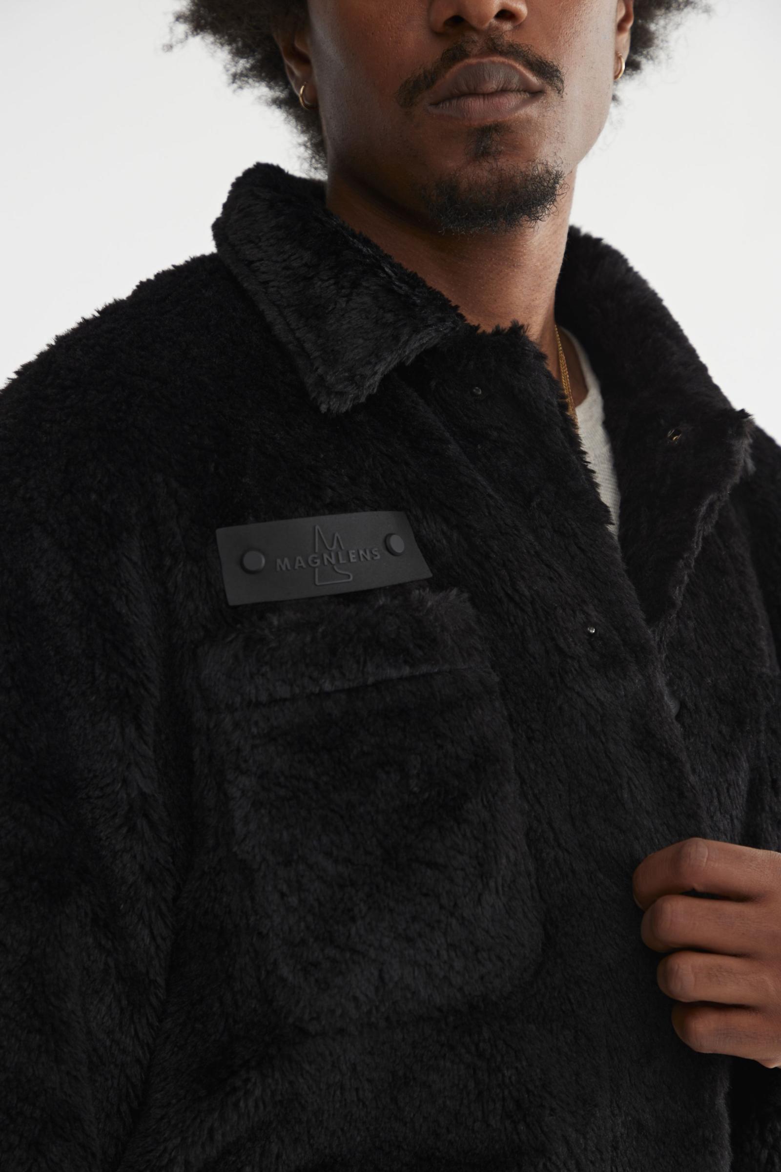 shirt teddy coat